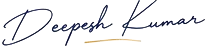 Deepesh Kumar signature